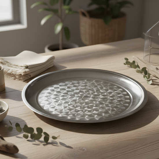 Stainless Steel Tray 60 cm 